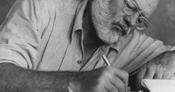 7 najlepších kníh Ernesta Hemingwaya