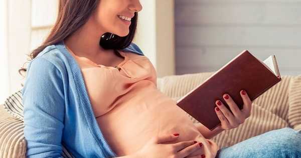 7 najboljših nosečniških knjig