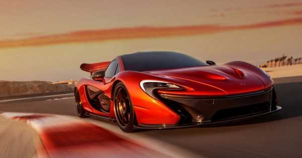 7 najhitrejših avtomobilov na planetu