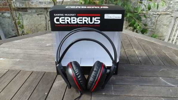 Asus Cerberus - recenzia herných slúchadiel plnej veľkosti
