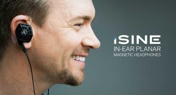 Audeze iSine - перші в світі вакуумні планарниє навушники