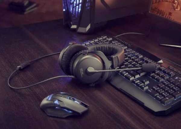 Společnost Beyerdynamic představila druhou generaci herních sluchátek MMX 300