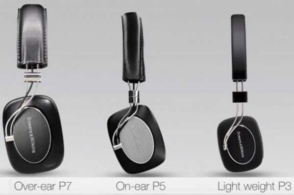 Bowers & Wilkins P7 - Tinjauan Perbandingan 3 Model