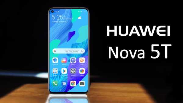 Prednosti in slabosti pametnega telefona Huawei nova 5T