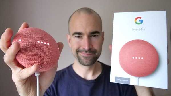 Google Nest Mini - pembicara pintar baru dari Google ($ 49)
