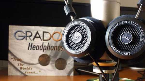 Grado SR80e - Огляд оновленої моделі відмінних навушників
