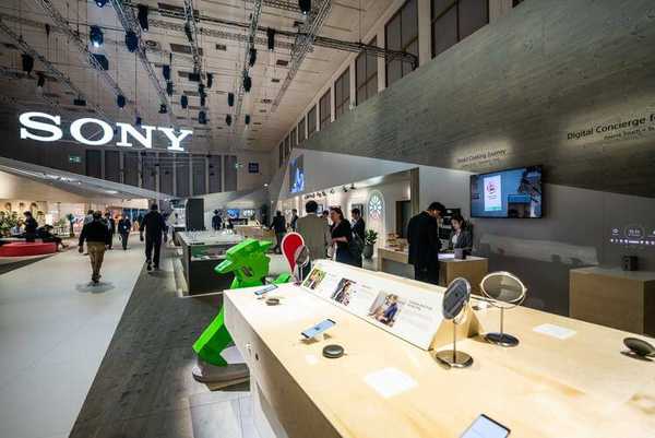 IFA 2019 10 nových produktů od společnosti Sony - bezdrátová sluchátka, přehrávač, reproduktory