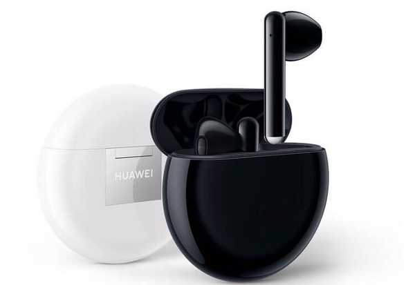 IFA 2019 Huawei FreeBuds 3 - popolnoma brezžične slušne slušalke