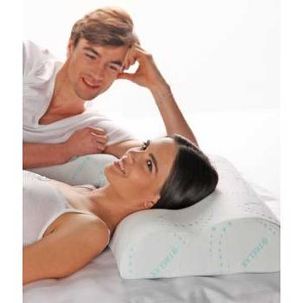 Jak si vybrat ortopedický polštář pro spaní s cervikální osteochondrózou?