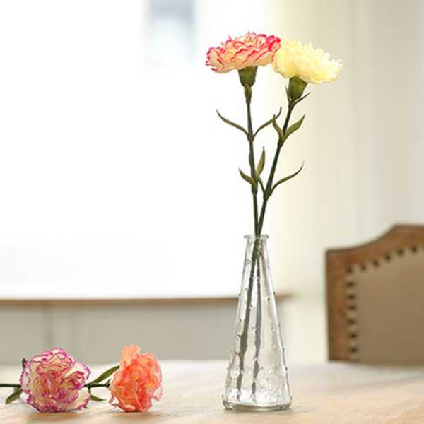 Ako si vybrať vázu na kvetiny, zvýraznite interiér