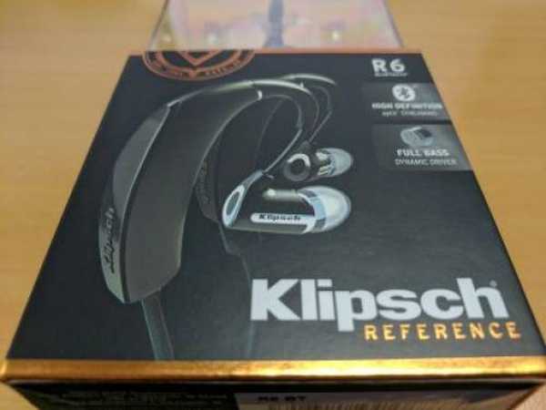 Klipsch R6 - Recenze Bluetooth sluchátek do uší