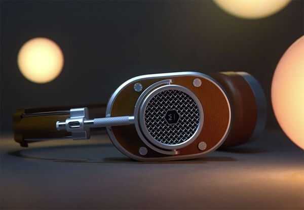 Master & Dynamic MW40 - headphone nirkabel baru dengan otonomi (18 jam)