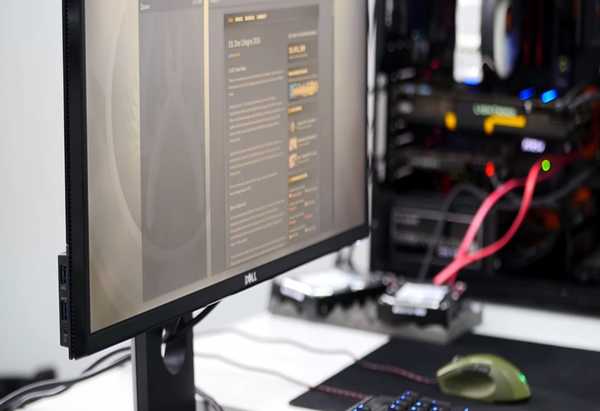 Dell memonitor model individual untuk setiap pengguna