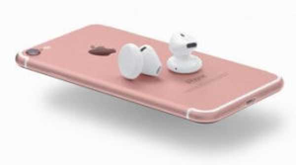 Az iPhone 7 fejhallgatója vezeték nélküli lesz