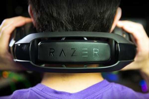 Nov Razer ManoWar - brezžični z 7.1 zvokom