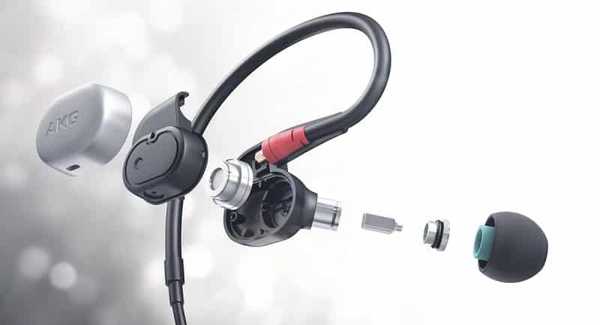 Ulasan AKG N30 - Hybrid Vacuum Headphones