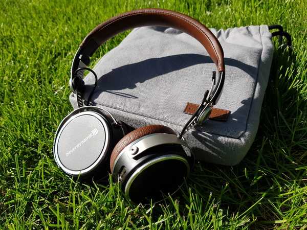 Beyerdynamic Aventho bezdrátová recenze - bezdrátová sluchátka Bluetooth přes ucho