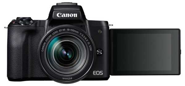 Огляд цифрового фотоапарата Canon EOS M50 Kit