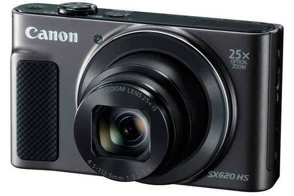 Преглед на цифровата камера на Canon PowerShot SX620 HS