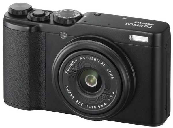 Огляд цифрової камери Fujifilm XF10