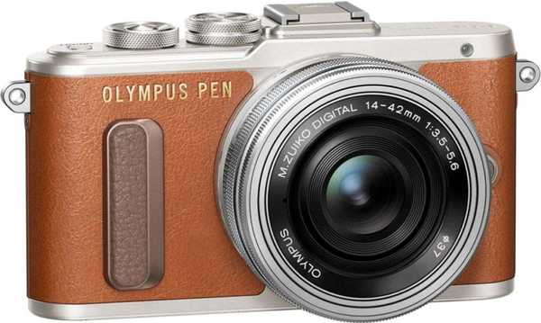 Recenze digitálních fotoaparátů Olympus PEN E-PL8