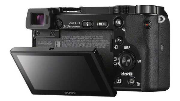 Sony Alpha 6000 Recenze digitálních fotoaparátů