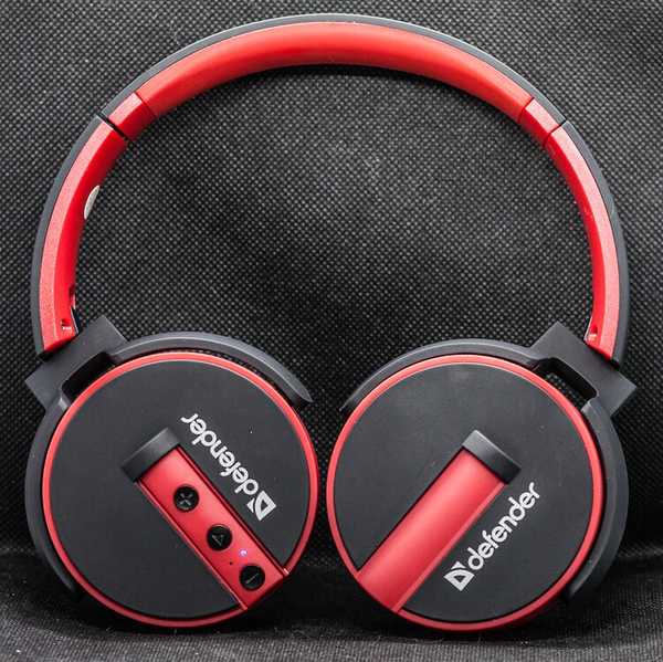 Ulasan FreeMotion B530 dari Defender - headphone on-ear nirkabel