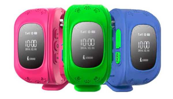 Ulas jam tangan pintar anak-anak “Life Button” K911