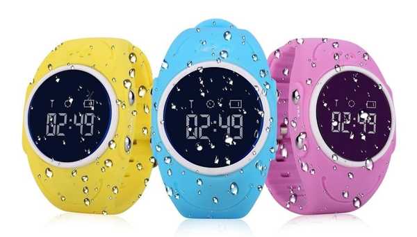 Prehľad inteligentných hodiniek pre deti Smart Baby Watch W8