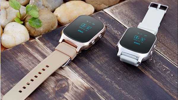 Огляд дитячих розумних годин Smart Watch T58