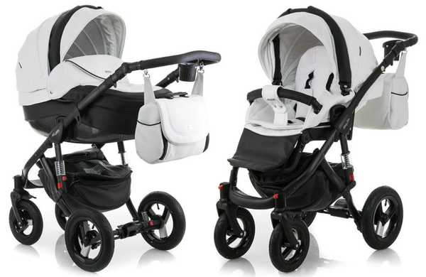 Gambaran Umum Stroller 2-in-1 Adamex Barletta