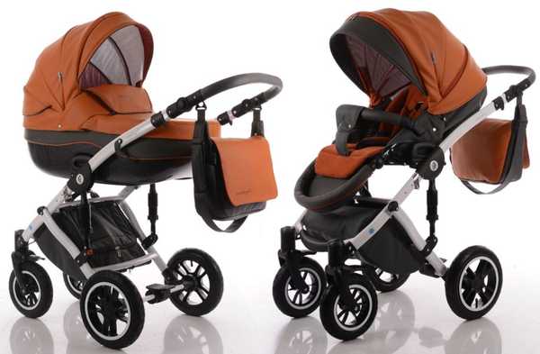 Gambaran Umum Stroller Noordline Stephania Eco 2 in 1