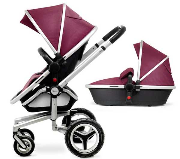 Tinjauan tentang Silver Cross Surf 2 in 1 Stroller