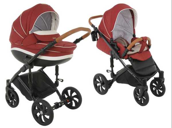 Tinjauan tentang Tutis Mimi Style 2 in 1 Stroller