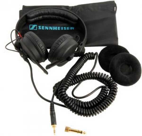 A Sennheiser HD 25 DJ felállás áttekintése - Vélemények