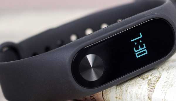 Przejrzyj bransoletkę fitness Xiaomi Mi Band 2