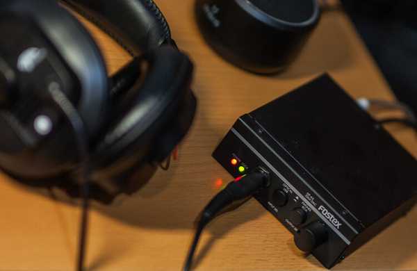 Ulasan Fostex HP-A3 - amplifier berkualitas tinggi + DAC untuk headphone