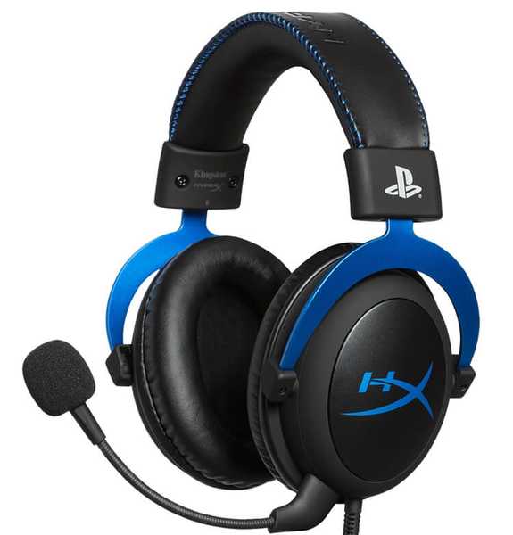 Преглед на HyperX Cloud Blue - удобна игрална слушалка за PS4