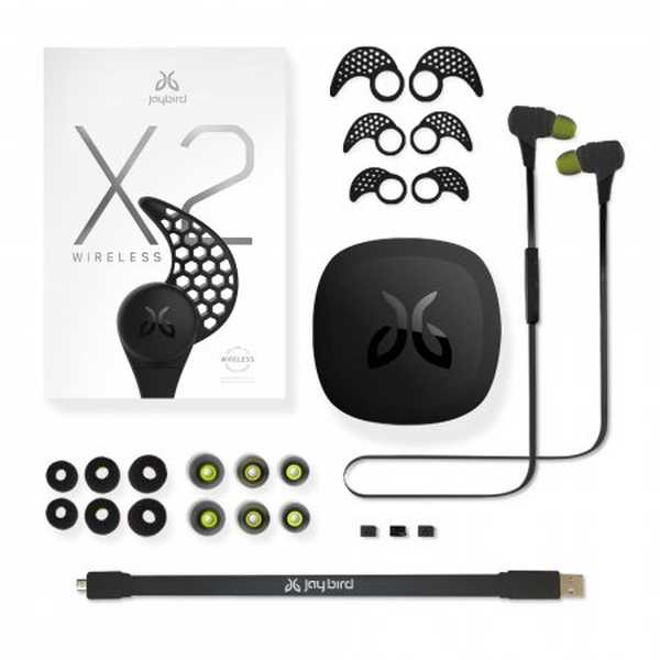 Jaybird X2 pregled - bežične slušalice za sport