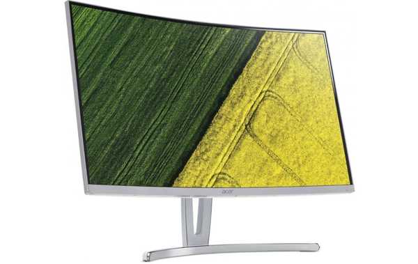 Az Acer ED273Awidpx monitor áttekintése