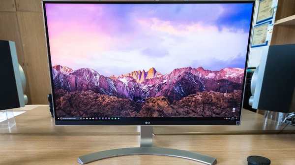 Zkontrolujte monitor LG 27UD88