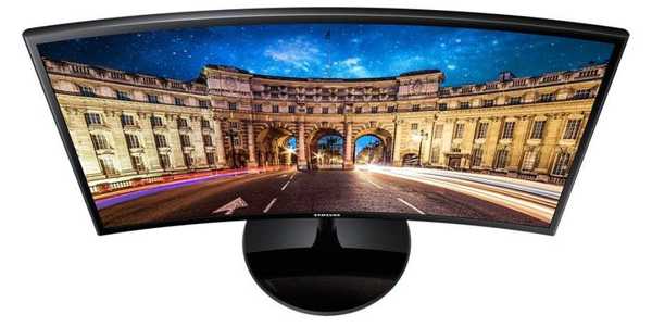 Samsung C27F390FHI monitor áttekintés