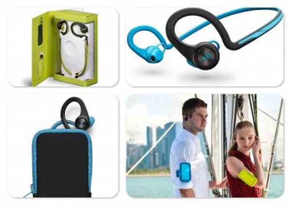 Преглед на слушалки Plantronics Backbeat Fit - Отзиви