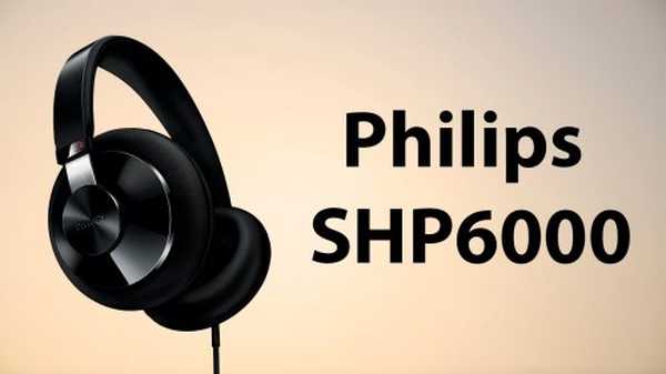 Preglejte poceni Philips SHP6000 - z dolgim ​​kablom