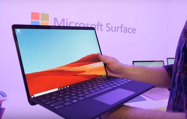 Огляд ноутбуків Surface Laptop 3, Surface Pro 7 і Surface Pro X