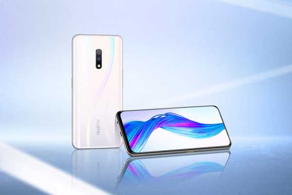 5G okostelefon áttekintés - Realme X50