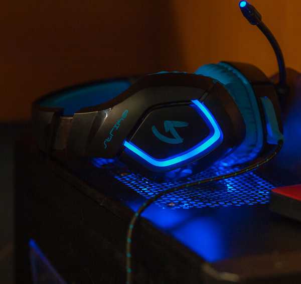 Ulasan Perfeo Guard - headset gaming murah