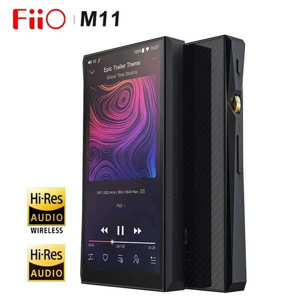 Pregled igralca FiiO M11 - korak do popolnosti (460 USD)