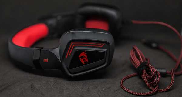 A Redragon Muses áttekintése - játék headset virtuális 7.1 hanggal