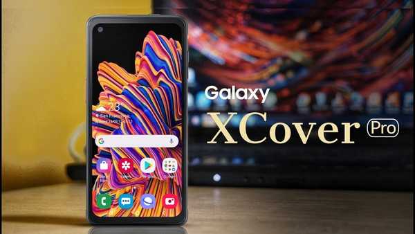 Oceń Samsung Xcover Pro najpiękniejszym smartfonem odpornym na wstrząsy w 2020 roku